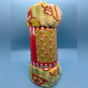 Hello Kitty and Friends: Keroppi Throw Blanket